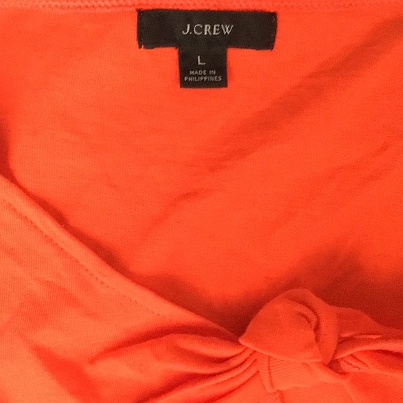 J Crew Shirt Open Bow Back - Picture 3 of 3